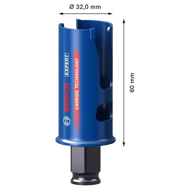 Коронка BOSCH EXPERT, 32 x 60 мм, строительный материал, фото , изображение 7 | SNABZHENIE.com.ua Коронка BOSCH EXPERT, 32 x 60 мм, строительный материал, фото , изображение 7 | SNABZHENIE.com.ua