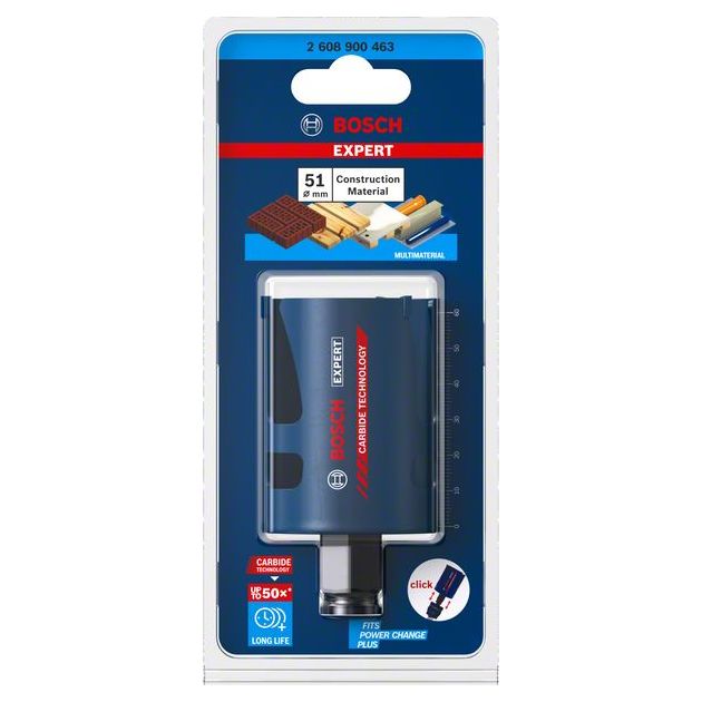 Коронка BOSCH EXPERT, 51 x 60 мм, строительный материал, фото , изображение 3 | SNABZHENIE.com.ua Коронка BOSCH EXPERT, 51 x 60 мм, строительный материал, фото , изображение 3 | SNABZHENIE.com.ua