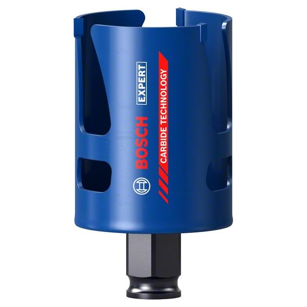 Коронка BOSCH EXPERT для стройматериалов, 57 x 60 мм, фото , изображение 4 | SNABZHENIE.com.ua Коронка BOSCH EXPERT для стройматериалов, 57 x 60 мм, фото , изображение 4 | SNABZHENIE.com.ua