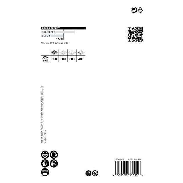 Коронка BOSCH EXPERT, 67 x 60 мм, строительный материал, фото , изображение 6 | SNABZHENIE.com.ua Коронка BOSCH EXPERT, 67 x 60 мм, строительный материал, фото , изображение 6 | SNABZHENIE.com.ua