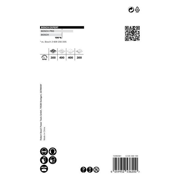 Коронка BOSCH EXPERT, 79 x 60 мм, строительный материал, фото , изображение 6 | SNABZHENIE.com.ua Коронка BOSCH EXPERT, 79 x 60 мм, строительный материал, фото , изображение 6 | SNABZHENIE.com.ua