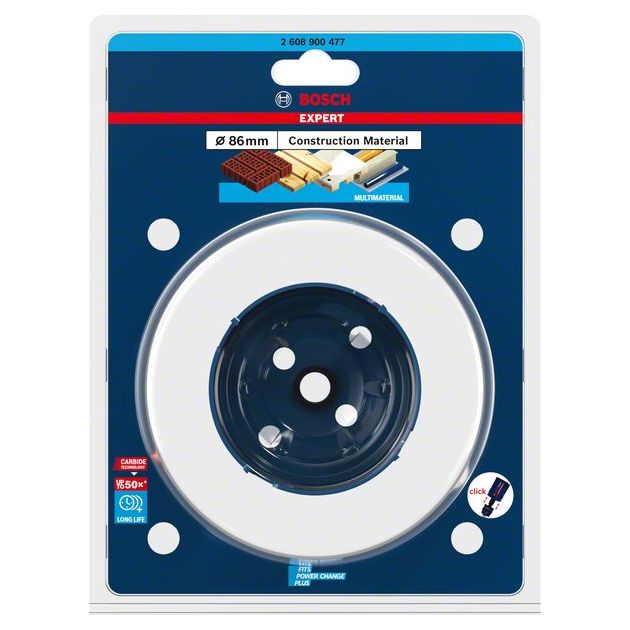 Коронка BOSCH EXPERT, 86 x 60 мм для строительных материалов, фото , изображение 3 | SNABZHENIE.com.ua Коронка BOSCH EXPERT, 86 x 60 мм для строительных материалов, фото , изображение 3 | SNABZHENIE.com.ua