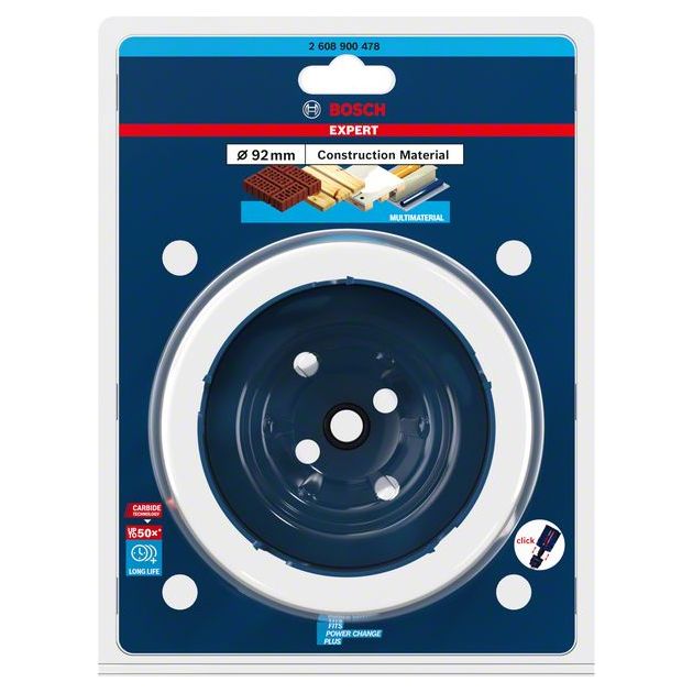 Коронка BOSCH EXPERT, 92 x 60 мм, строительный материал, фото , изображение 3 | SNABZHENIE.com.ua Коронка BOSCH EXPERT, 92 x 60 мм, строительный материал, фото , изображение 3 | SNABZHENIE.com.ua