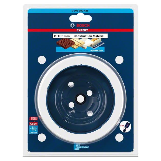 Коронка BOSCH EXPERT для строительных материалов, 105 x 60 мм, фото , изображение 5 | SNABZHENIE.com.ua Коронка BOSCH EXPERT для строительных материалов, 105 x 60 мм, фото , изображение 5 | SNABZHENIE.com.ua
