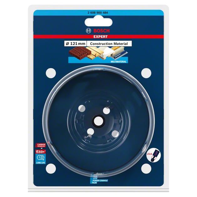 Коронка BOSCH EXPERT для строительных материалов, 121 x 60 мм, фото , изображение 3 | SNABZHENIE.com.ua Коронка BOSCH EXPERT для строительных материалов, 121 x 60 мм, фото , изображение 3 | SNABZHENIE.com.ua