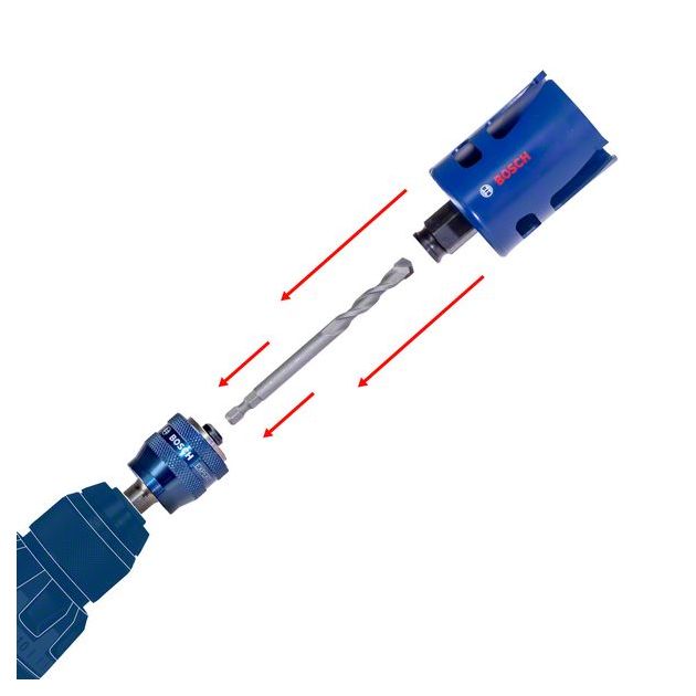 Коронка BOSCH EXPERT, 76 x 60 мм для строительных материалов, фото , изображение 15 | SNABZHENIE.com.ua Коронка BOSCH EXPERT, 76 x 60 мм для строительных материалов, фото , изображение 15 | SNABZHENIE.com.ua