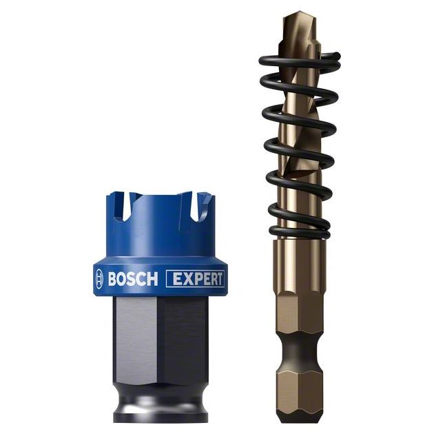 Коронка EXPERT Sheet Metal, 21 x 5 мм BOSCH, фото , зображення 8 | SNABZHENIE.com.ua