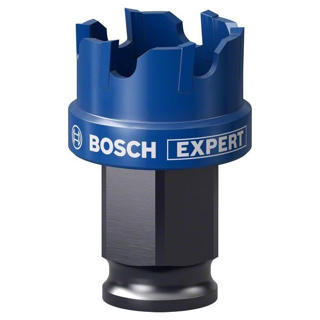 Коронка EXPERT Sheet Metal, 25 x 5 мм BOSCH, фото , зображення 4 | SNABZHENIE.com.ua