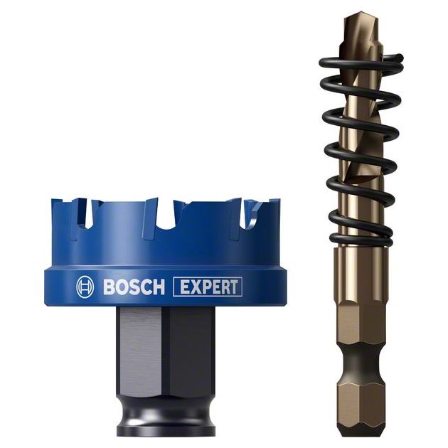 Коронка EXPERT Sheet Metal, 40 x 5 мм BOSCH, фото , зображення 8 | SNABZHENIE.com.ua