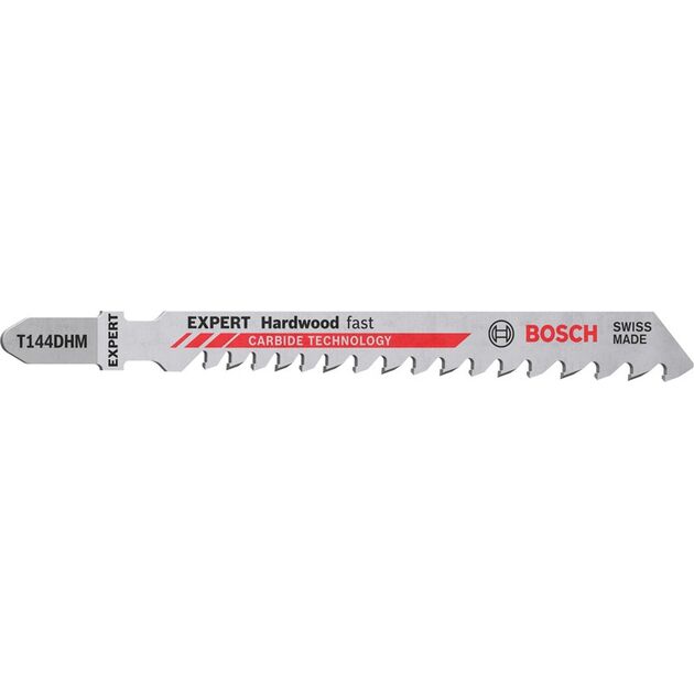 Полотно для лобзиков BOSCH EXPERT T 144 DHM, 3 шт., фото  | SNABZHENIE.com.ua