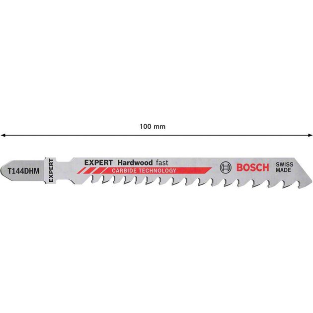 Полотно для лобзиков BOSCH EXPERT T 144 DHM, 3 шт., фото , изображение 7 | SNABZHENIE.com.ua Полотно для лобзиков BOSCH EXPERT T 144 DHM, 3 шт., фото , изображение 7 | SNABZHENIE.com.ua