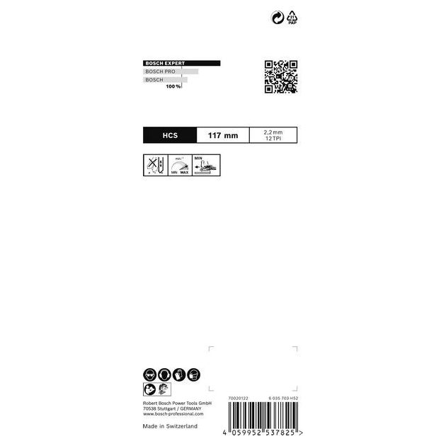 Полотна для лобзиков BOSCH EXPERT 'Wood 2-side clean' T 308 BP, 5 шт., фото , изображение 6 | SNABZHENIE.com.ua Полотна для лобзиков BOSCH EXPERT 'Wood 2-side clean' T 308 BP, 5 шт., фото , изображение 6 | SNABZHENIE.com.ua