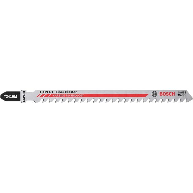 Полотно для лобзиков Bosch EXPERT 'Fiber Plaster' T 341 HM, 3 шт., фото  | SNABZHENIE.com.ua