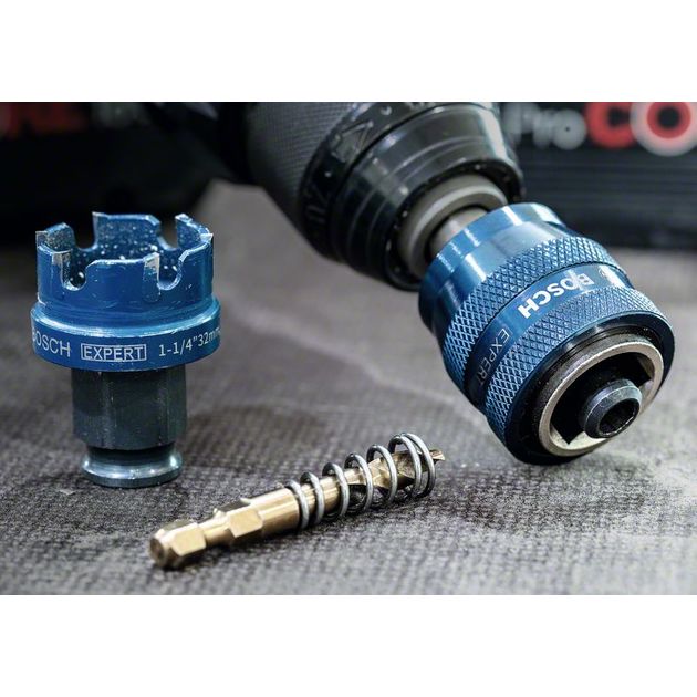 Коронка EXPERT Sheet Metal, 35 x 5 мм BOSCH, фото , зображення 13 | SNABZHENIE.com.ua