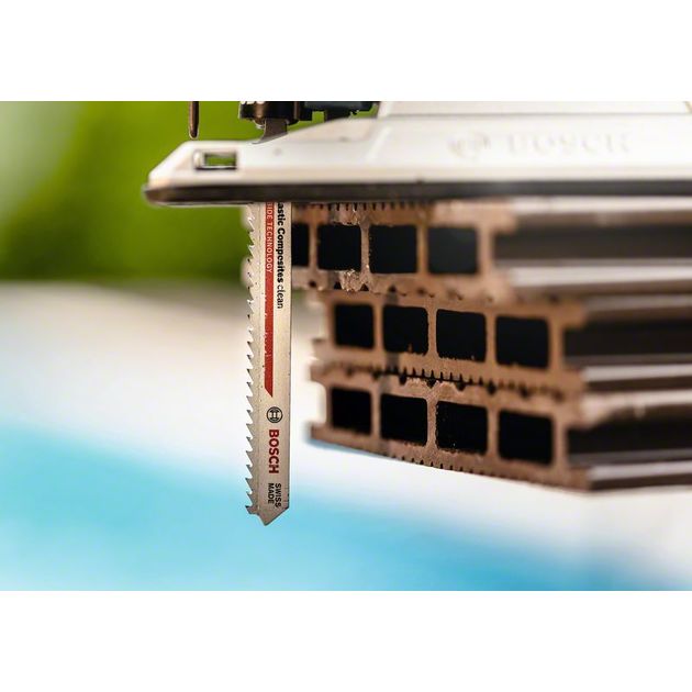 Полотно лобзиков EXPERT 'Plastic Composites Clean' T 301 CHM, 3 шт., фото , изображение 13 | SNABZHENIE.com.ua