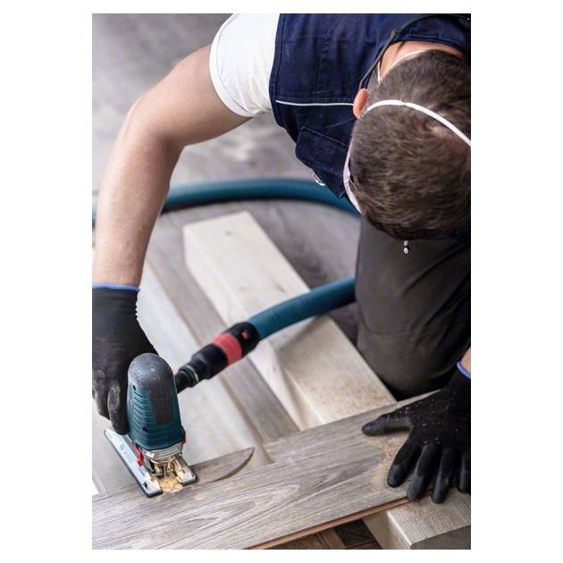 Полотно для лобзиков BOSCH EXPERT 'Laminate Clean' T128 BHM, 3 шт., фото , изображение 8 | SNABZHENIE.com.ua