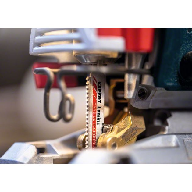 Полотно для лобзиков BOSCH EXPERT 'Laminate Clean' T128 BHM, 3 шт., фото , изображение 10 | SNABZHENIE.com.ua