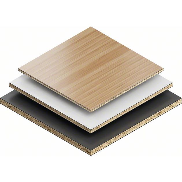 Полотна для лобзиков BOSCH EXPERT 'Hardwood 2-side clean' T 308 BFP, 5 шт., фото , изображение 14 | SNABZHENIE.com.ua