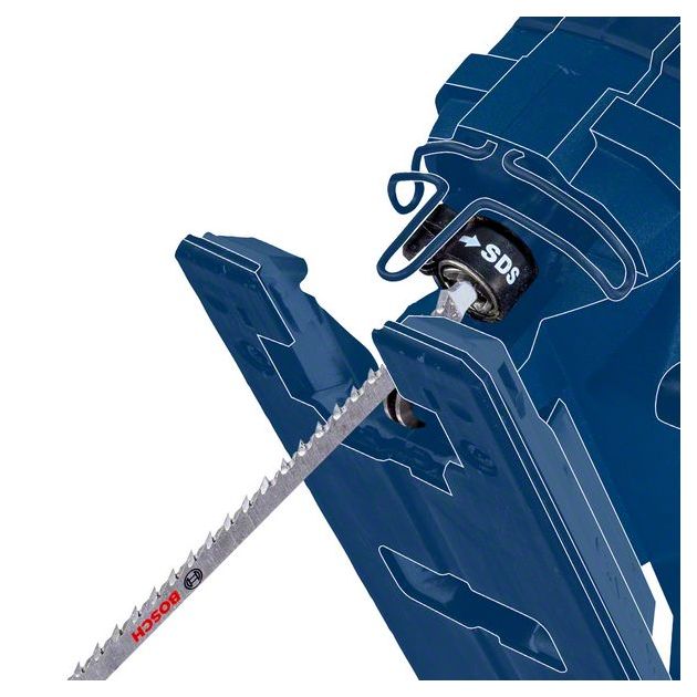 Полотна для лобзиков BOSCH EXPERT 'Hardwood 2-side clean' T 308 BFP, 5 шт., фото , изображение 13 | SNABZHENIE.com.ua