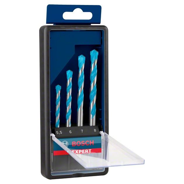Набор свердел Bosch EXPERT MultiConstruction CYL-9, 4 шт., фото , изображение 5 | SNABZHENIE.com.ua
