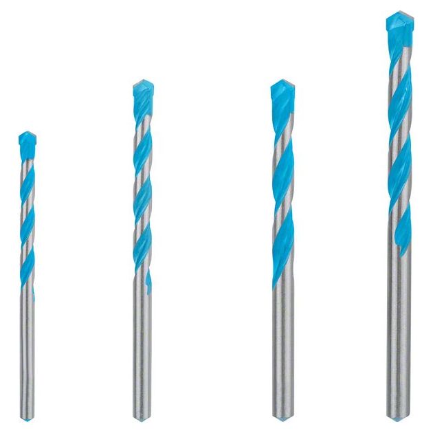 Набор свердел Bosch EXPERT MultiConstruction CYL-9, 4 шт., фото , изображение 8 | SNABZHENIE.com.ua