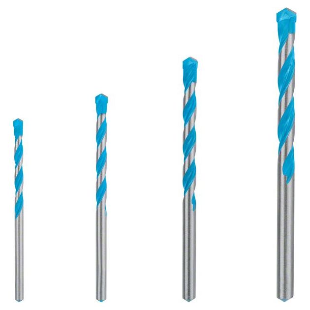 Набор сверел BOSCH EXPERT MultiConstruction CYL-9, 4 шт., 4-8 мм, фото , изображение 8 | SNABZHENIE.com.ua Набор сверел BOSCH EXPERT MultiConstruction CYL-9, 4 шт., 4-8 мм, фото , изображение 8 | SNABZHENIE.com.ua