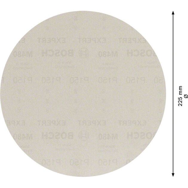 Шліфувальна сітка BOSCH M480 G 150 для шліфувальних машин, 225 мм, 25 шт., фото , изображение 7 | SNABZHENIE.com.ua Шліфувальна сітка BOSCH M480 G 150 для шліфувальних машин, 225 мм, 25 шт., фото , изображение 7 | SNABZHENIE.com.ua