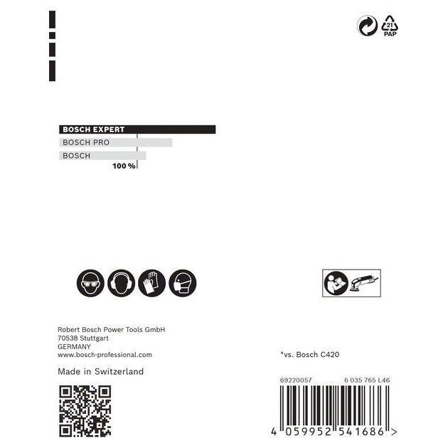 Шліфувальний папір BOSCH C470, 93 мм, G 320, 5 шт. для дельташліфувальних машин, фото , изображение 6 | SNABZHENIE.com.ua Шліфувальний папір BOSCH C470, 93 мм, G 320, 5 шт. для дельташліфувальних машин, фото , изображение 6 | SNABZHENIE.com.ua