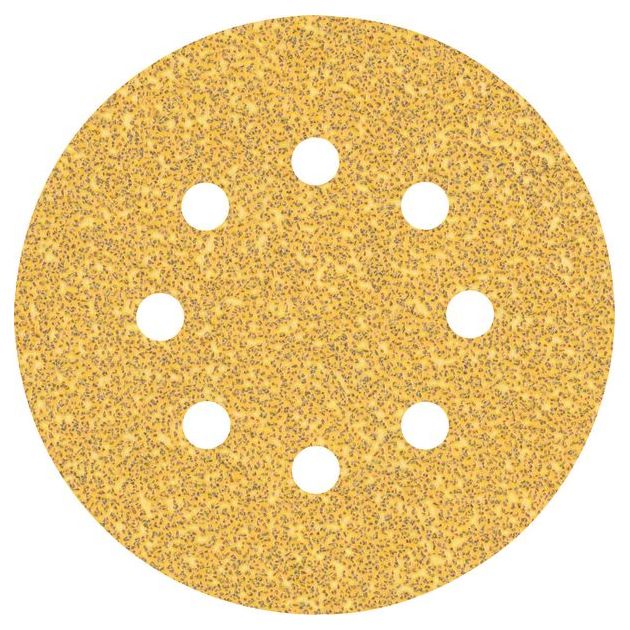 Шліфувальний папір BOSCH EXPERT C470, 125 мм, G 40, 50 шт., 8 отворів, фото , изображение 4 | SNABZHENIE.com.ua Шліфувальний папір BOSCH EXPERT C470, 125 мм, G 40, 50 шт., 8 отворів, фото , изображение 4 | SNABZHENIE.com.ua