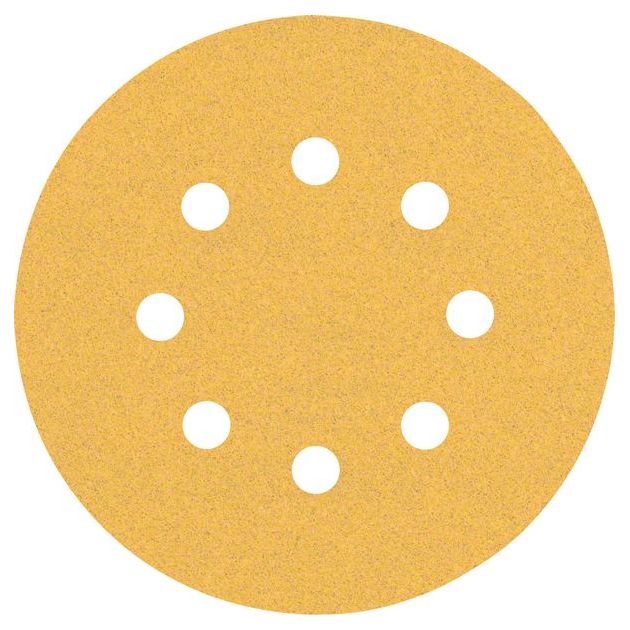 Шліфувальний папір BOSCH C470, 125 мм, G 100, 8 отворів, 50 шт., фото , изображение 4 | SNABZHENIE.com.ua Шліфувальний папір BOSCH C470, 125 мм, G 100, 8 отворів, 50 шт., фото , изображение 4 | SNABZHENIE.com.ua
