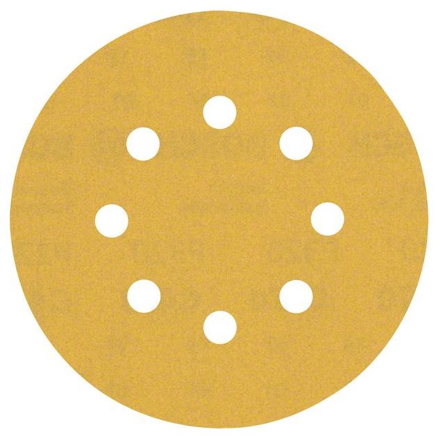 Шліфувальний папір BOSCH C470, 125 мм, G 320, 50 шт., 8 отворів, фото , изображение 4 | SNABZHENIE.com.ua Шліфувальний папір BOSCH C470, 125 мм, G 320, 50 шт., 8 отворів, фото , изображение 4 | SNABZHENIE.com.ua