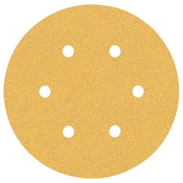 Шліфувальний папір BOSCH C470, 150 мм, G 80, 50 шт., 6 отворів, фото , изображение 4 | SNABZHENIE.com.ua Шліфувальний папір BOSCH C470, 150 мм, G 80, 50 шт., 6 отворів, фото , изображение 4 | SNABZHENIE.com.ua