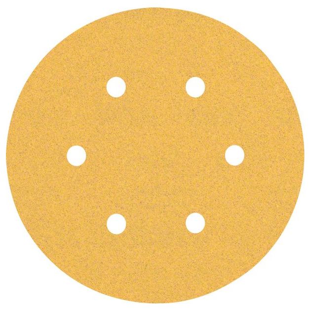 Шліфувальний папір BOSCH C470 G 100, 150 мм, 6 отворів, 50 шт., фото , изображение 4 | SNABZHENIE.com.ua Шліфувальний папір BOSCH C470 G 100, 150 мм, 6 отворів, 50 шт., фото , изображение 4 | SNABZHENIE.com.ua