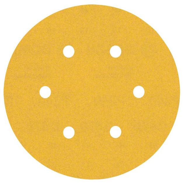 Шлифовальная бумага BOSCH C470 150 мм, G 240, 50 шт., 6 отверстий, фото , изображение 4 | SNABZHENIE.com.ua Шлифовальная бумага BOSCH C470 150 мм, G 240, 50 шт., 6 отверстий, фото , изображение 4 | SNABZHENIE.com.ua