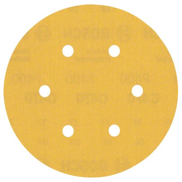 Шліфувальний папір BOSCH C470, 150 мм, G 400, 50 шт., 6 отворів, фото , изображение 4 | SNABZHENIE.com.ua Шліфувальний папір BOSCH C470, 150 мм, G 400, 50 шт., 6 отворів, фото , изображение 4 | SNABZHENIE.com.ua