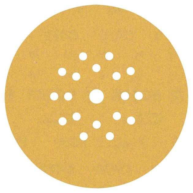 Шліфувальний папір BOSCH C470 G 180, 225 мм, 25 шт., 19 отворів, фото , изображение 4 | SNABZHENIE.com.ua