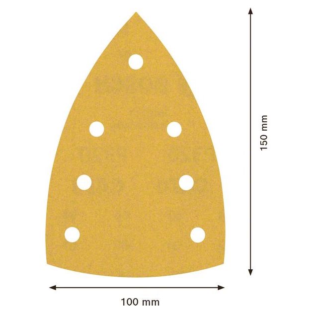Шліфувальний папір BOSCH EXPERT C470, 100x150 мм, G 320, 10 шт., фото , изображение 7 | SNABZHENIE.com.ua Шліфувальний папір BOSCH EXPERT C470, 100x150 мм, G 320, 10 шт., фото , изображение 7 | SNABZHENIE.com.ua