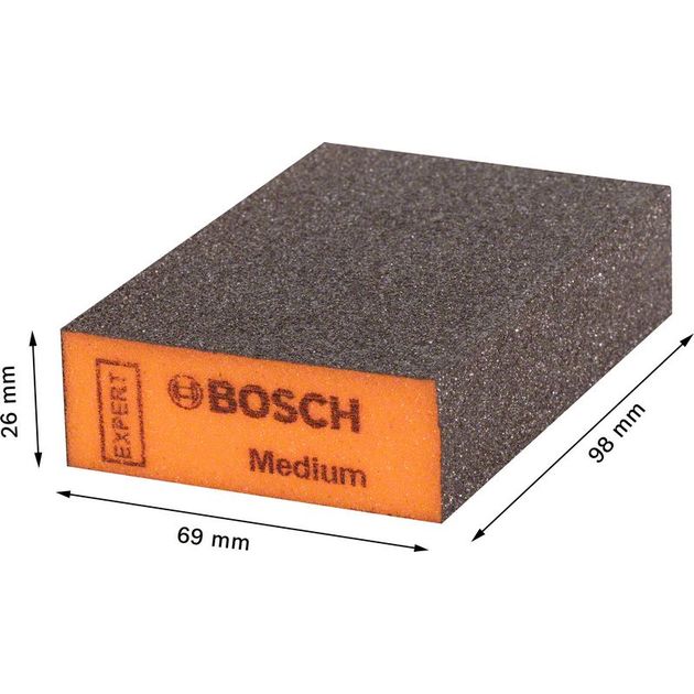 Шліфувальна колодка EXPERT S471 Standard, 69 x 97 x 26 мм, середня BOSCH, фото , зображення 6 | SNABZHENIE.com.ua Шліфувальна колодка EXPERT S471 Standard, 69 x 97 x 26 мм, середня BOSCH, фото , зображення 6 | SNABZHENIE.com.ua