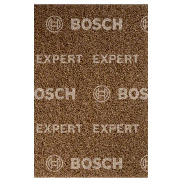Волокнистий абразив EXPERT N880 для шліфування вручну, 152 x 229 мм, крупна A BOSCH, фото , зображення 2 | SNABZHENIE.com.ua