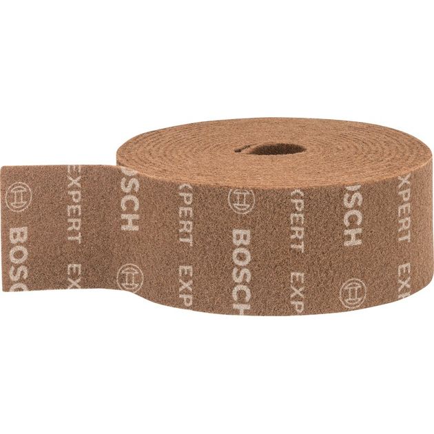 Нетканый материал в рулоне EXPERT N880 для ручной шлифовки, 115 мм x 10 м, крупный A BOSCH, фото  | SNABZHENIE.com.ua