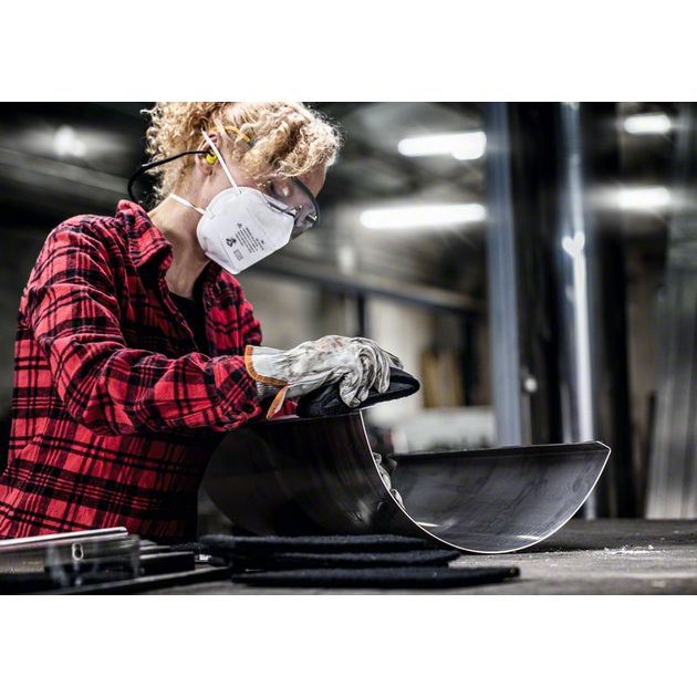 Волокнистий абразив EXPERT N880 для шліфування вручну, 152 x 229 мм, крупна A BOSCH, фото , зображення 4 | SNABZHENIE.com.ua