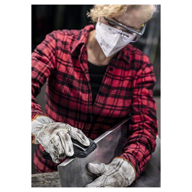 Текстильний диск EXPERT N880 для шліфування вручну, 152 x 229 мм, наддрібна A BOSCH, фото , зображення 5 | SNABZHENIE.com.ua