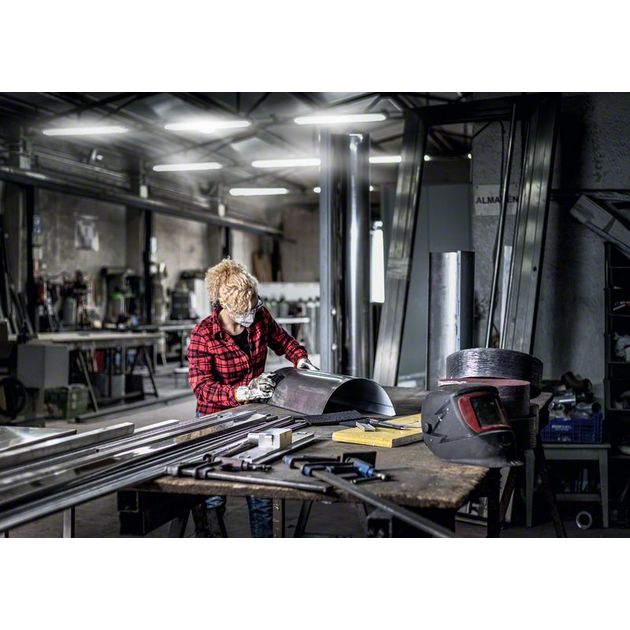 Текстильний диск EXPERT N880 для шліфування вручну, 152 x 229 мм, наддрібна A BOSCH, фото , зображення 6 | SNABZHENIE.com.ua