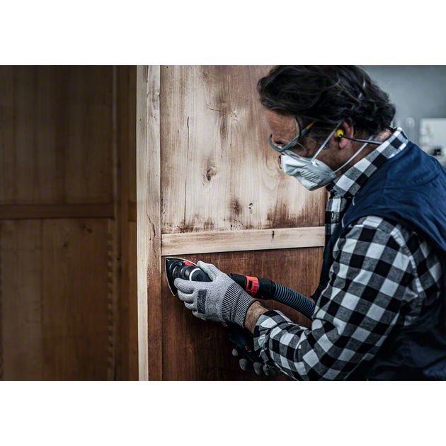 Шліфувальний папір BOSCH C470, 93 мм, G 320, 5 шт. для дельташліфувальних машин, фото , изображение 10 | SNABZHENIE.com.ua Шліфувальний папір BOSCH C470, 93 мм, G 320, 5 шт. для дельташліфувальних машин, фото , изображение 10 | SNABZHENIE.com.ua