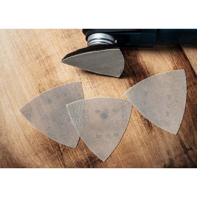 Шліфувальний папір BOSCH C470, 93 мм, G 320, 5 шт. для дельташліфувальних машин, фото , изображение 14 | SNABZHENIE.com.ua Шліфувальний папір BOSCH C470, 93 мм, G 320, 5 шт. для дельташліфувальних машин, фото , изображение 14 | SNABZHENIE.com.ua