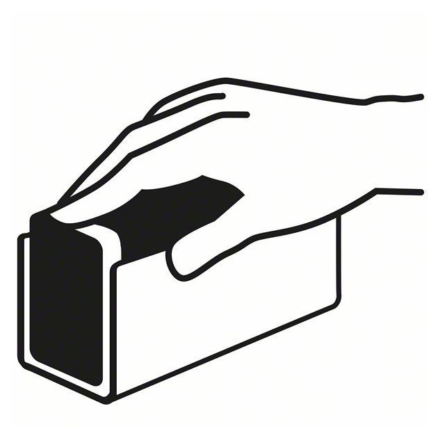 Текстильний диск EXPERT N880 для шліфування вручну, 152 x 229 мм, наддрібна A BOSCH, фото , зображення 14 | SNABZHENIE.com.ua