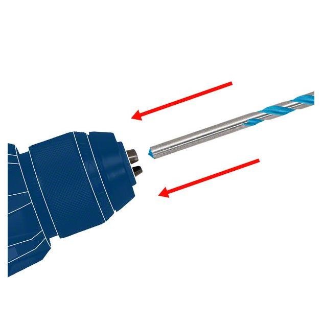 Свердло BOSCH EXPERT CYL-9 MultiConstruction, 10x80 мм, 8 шт., фото , изображение 14 | SNABZHENIE.com.ua Свердло BOSCH EXPERT CYL-9 MultiConstruction, 10x80 мм, 8 шт., фото , изображение 14 | SNABZHENIE.com.ua