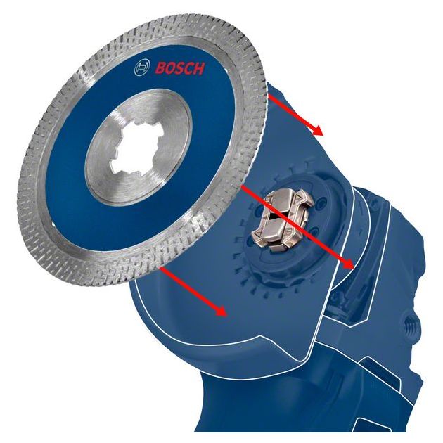 Алмазный отрезной круг EXPERT MultiMaterial X-LOCK, 125 мм, BOSCH, фото , изображение 15 | SNABZHENIE.com.ua Алмазный отрезной круг EXPERT MultiMaterial X-LOCK, 125 мм, BOSCH, фото , изображение 15 | SNABZHENIE.com.ua