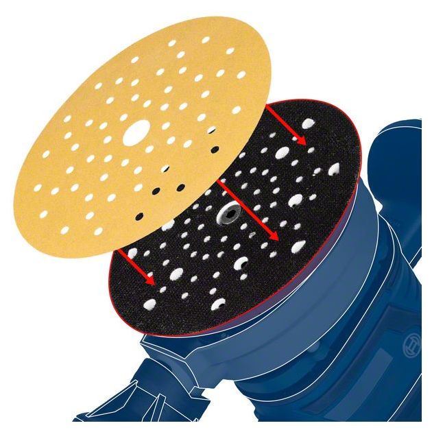 Шліфувальний папір BOSCH C470, 125 мм, G 100, 8 отворів, 50 шт., фото , изображение 16 | SNABZHENIE.com.ua Шліфувальний папір BOSCH C470, 125 мм, G 100, 8 отворів, 50 шт., фото , изображение 16 | SNABZHENIE.com.ua