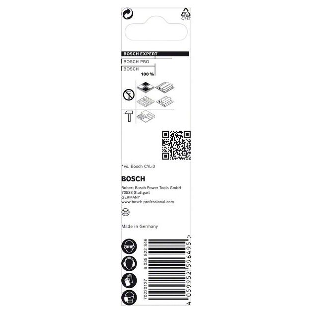 Сверло BOSCH EXPERT CYL-9 MultiConstruction, 6,5 x 200 мм, фото , изображение 6 | SNABZHENIE.com.ua